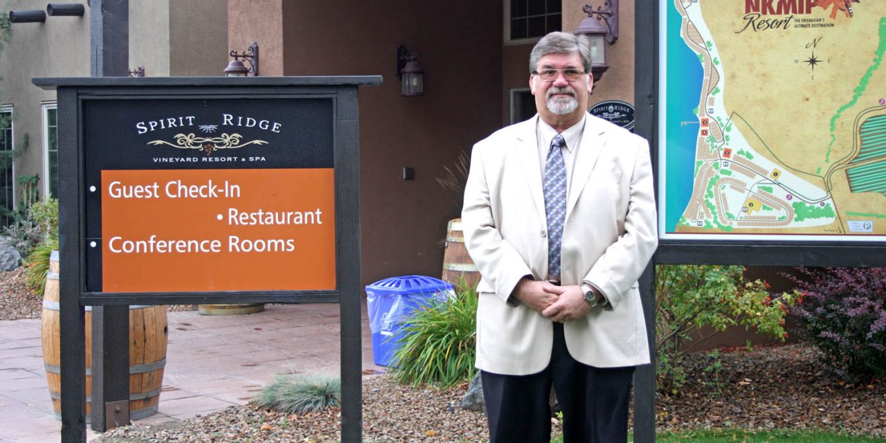 New boss at Spirit Ridge resort thrilled to have landed his dream job in Osoyoos
