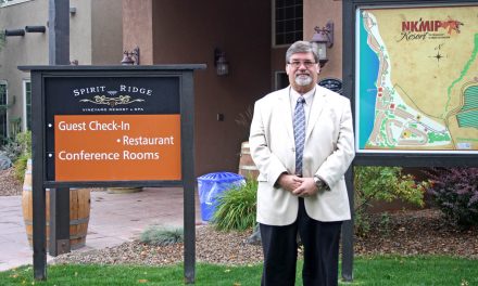 New boss at Spirit Ridge resort thrilled to have landed his dream job in Osoyoos