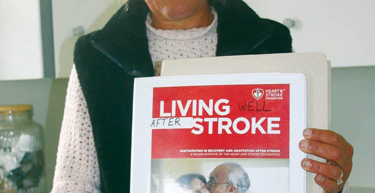 Stroke survivors and caregivers are  invited to participate in pilot project