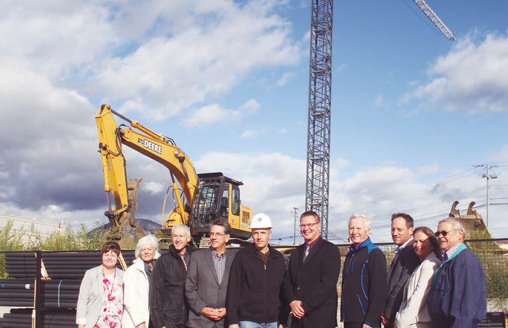 Huge crane on site signals full-scale construction on new patient care tower at PRH about to begin