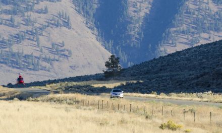 PRODUCTION COMPANY SHOOTS FORD LINCOLN TELEVISION COMMERCIAL NEAR OSOYOOS