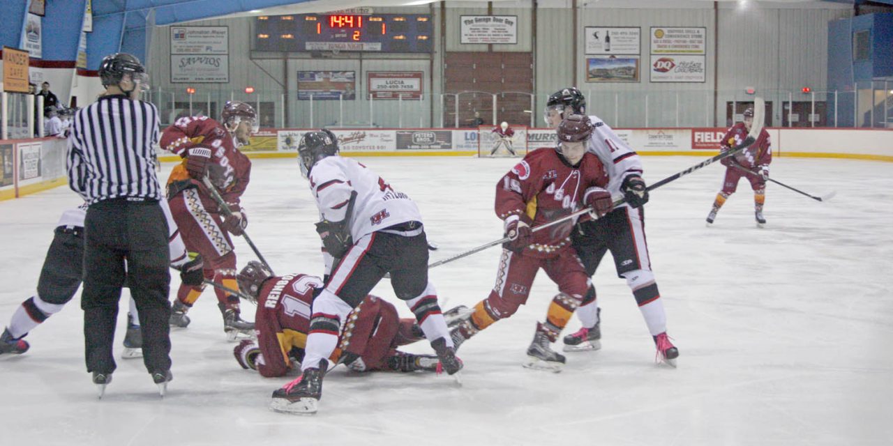 Coyotes beat division-leading Steam, but blow final minute with Wranglers