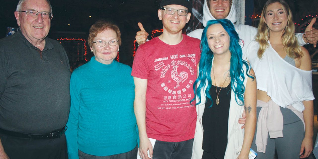 Fundraising event for Osoyoos man about to get new kidney huge success