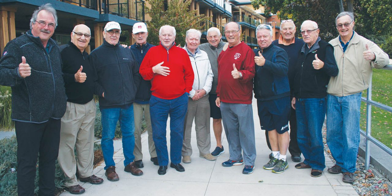 Former members of Canada’s national hockey team hold reunion in Osoyoos