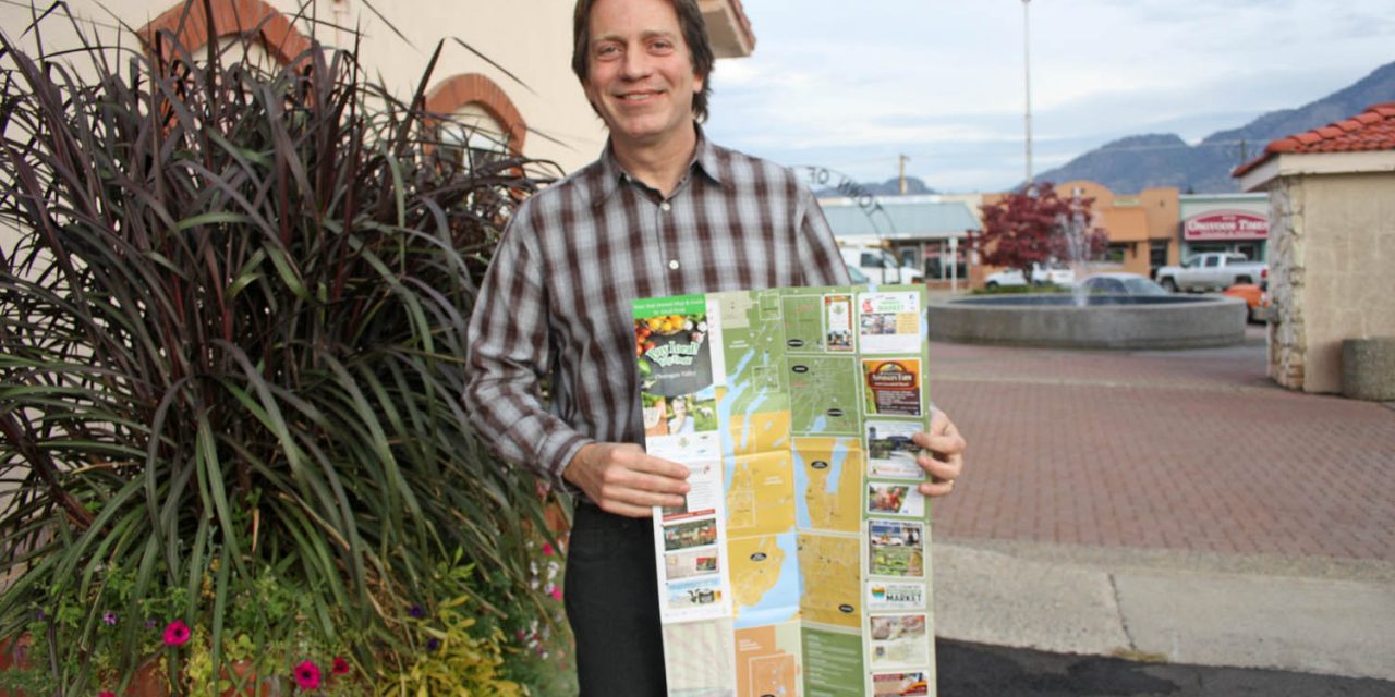 Osoyoos businesses put on map that promotes Buy Local concept across entire Okanagan Valley