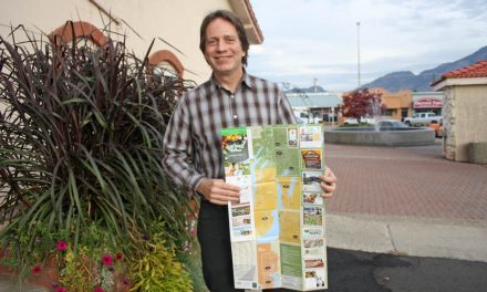 Osoyoos businesses put on map that promotes Buy Local concept across entire Okanagan Valley
