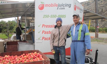 New mobile juicing company doing booming business with Osoyoos and area fruit growers