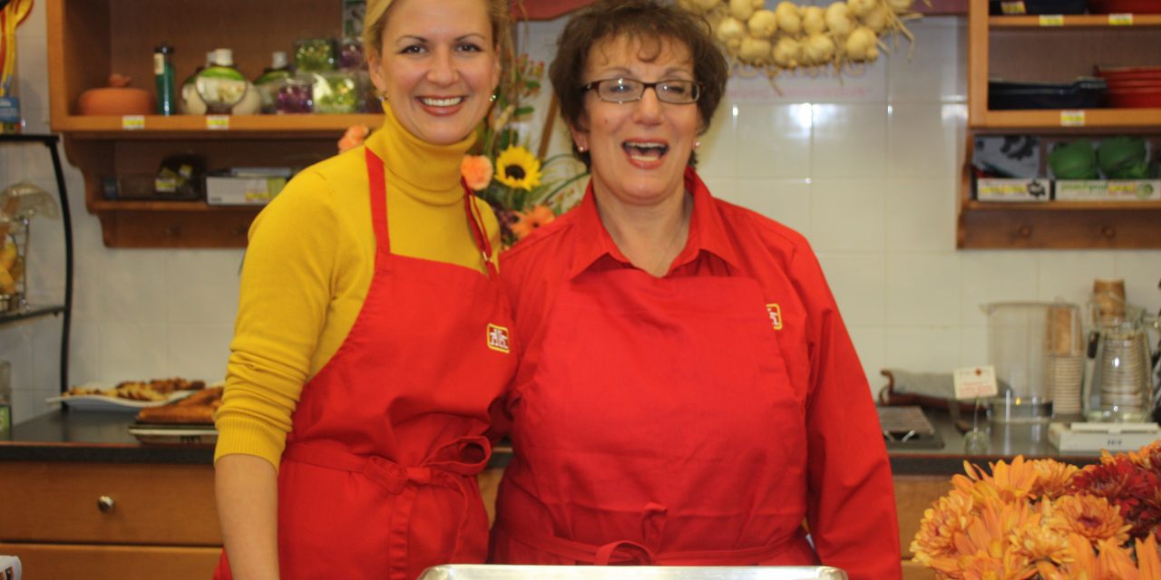 FOOD NETWORK STAR ANNA OLSON GETS WARM RECEPTION DURING VISIT TO OSOYOOS