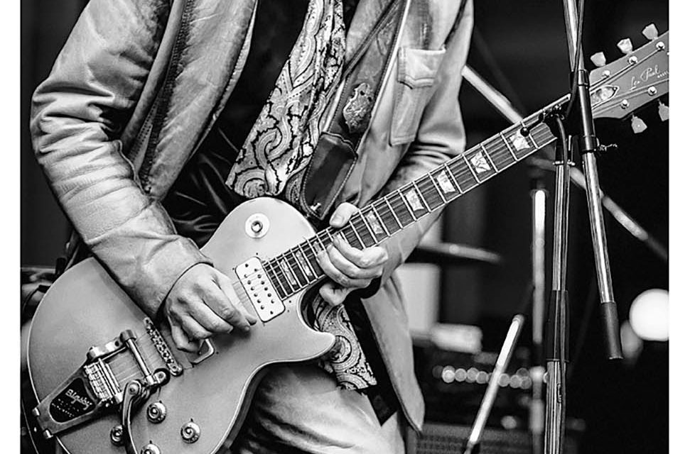 Acclaimed Canadian blues guitar legend bringing his immense musical