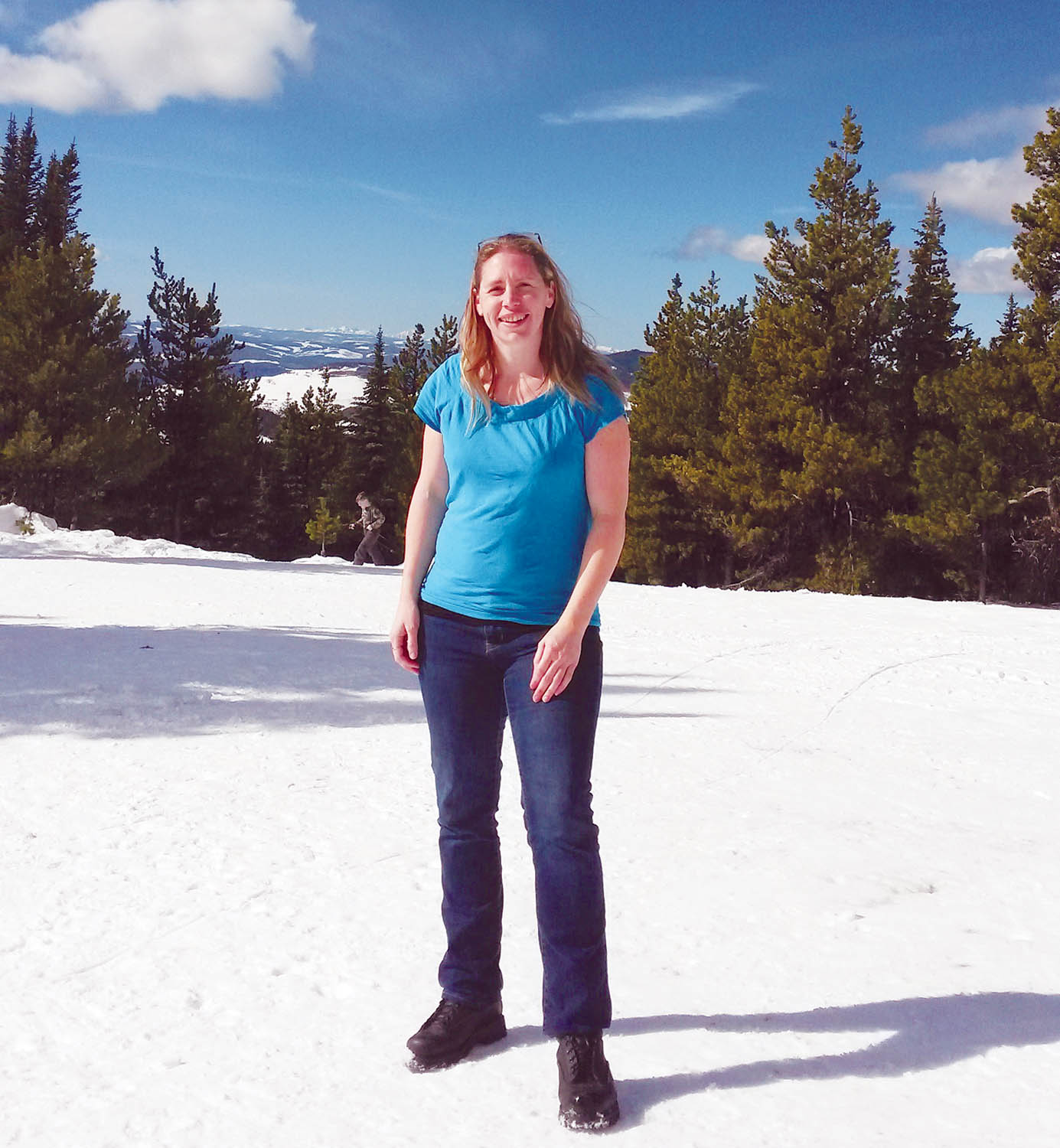 Amy Encina has decided to step down as the president of the McKinney Nordic Ski Club due to family and job obligations. Encina has been the club president of the nordic ski club, which has members from Osoyoos and Oliver. Encina said she plans to remain on board as a teacher at the club’s ski school, which teaches cross-country skiing to students from Osoyoos and Oliver. (Contributed photo)