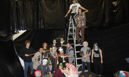 Students at SOSS invite everyone to attend Haunted House at school Halloween night