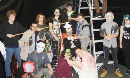 SOSS Link Crew brings back the Haunted House
