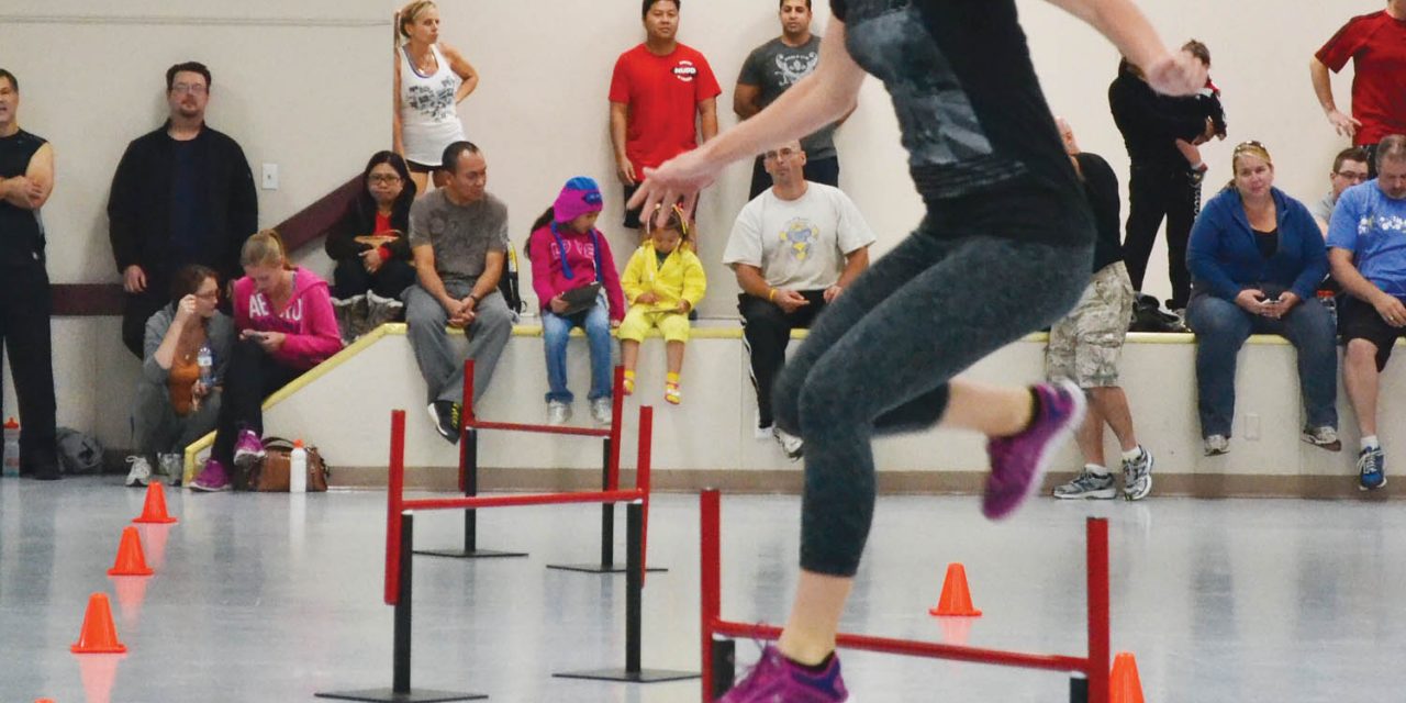Prospective correctional officers pushed hard during tough physical abilities testing