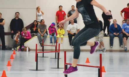 Prospective correctional officers pushed hard during tough physical abilities testing