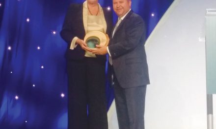 Destination Osoyoos captures professional excellence award at tourism industry awards