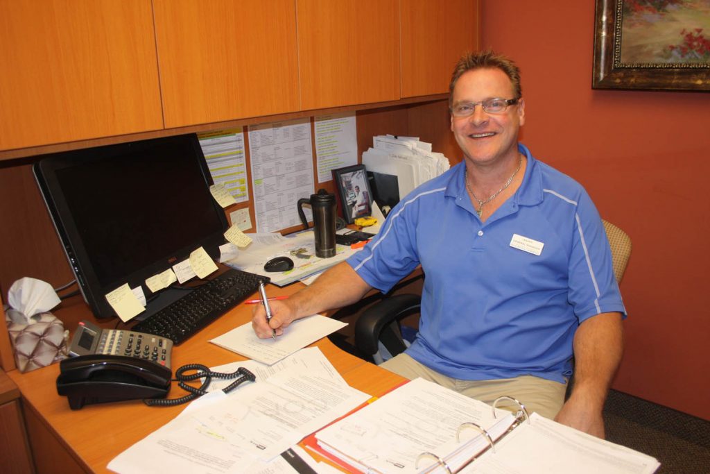 Barry Hengel, the new general manager at Mariposa Gardens in Osoyoos, says the working relationship between Sprott Shaw College and the residential care facility has been very positive and continues to flourish. Mariposa has helped produce and hire numerous graduates from the Health Care Assistant program offered at the college for the past several years. (Keith Lacey photo)