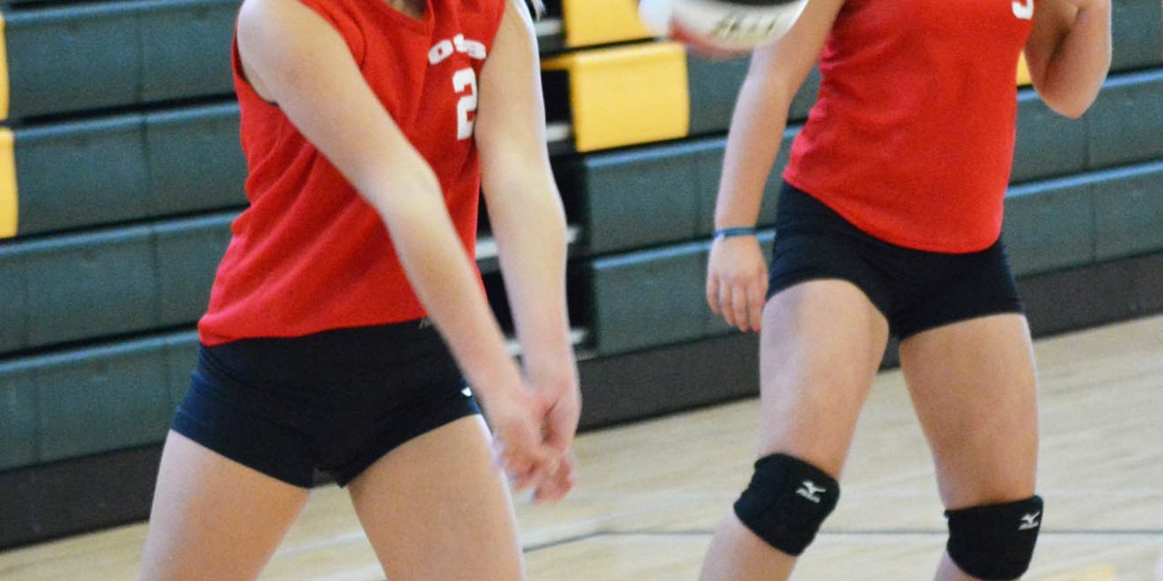OSS girls finish second in Oliver volleyball tournament