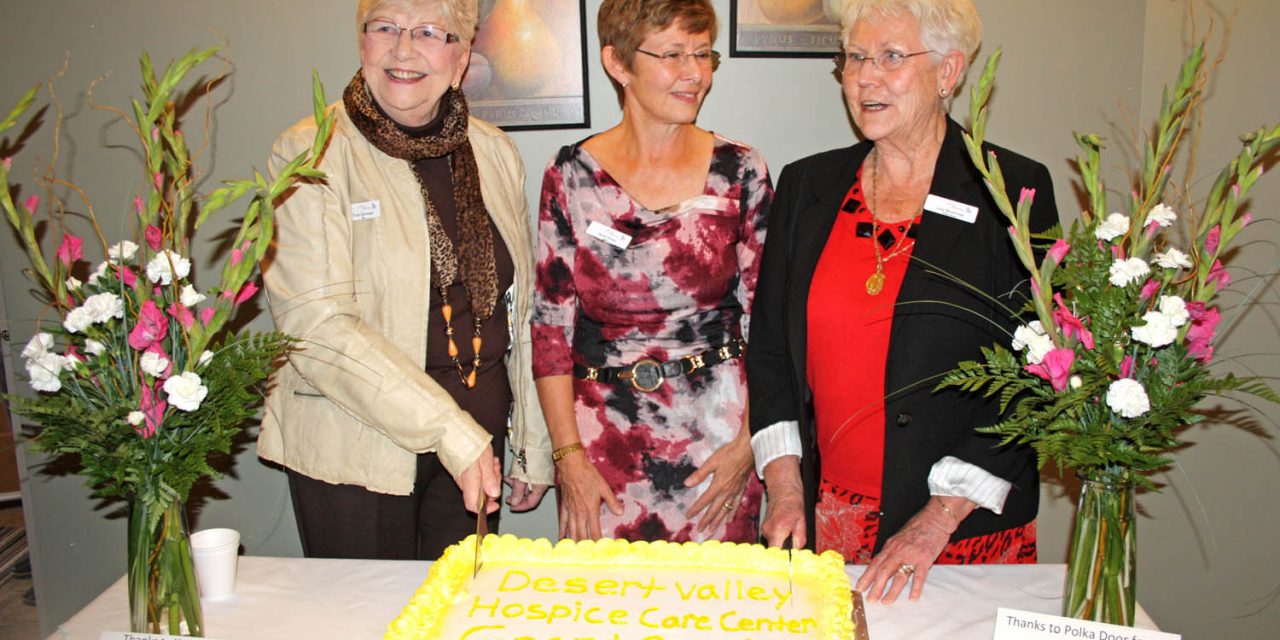 Desert Valley Hospice society proud of new home