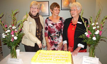 Desert Valley Hospice society proud of new home