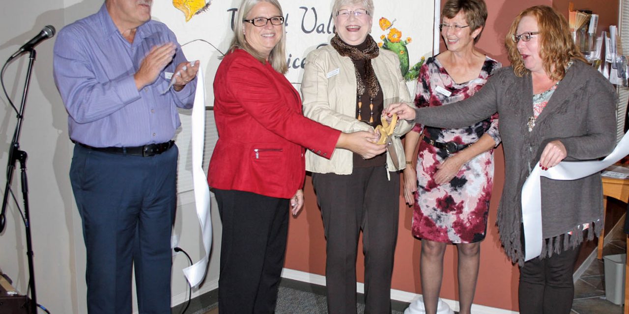 Desert Valley Hospice Society proudly shows off impressive new Osoyoos home