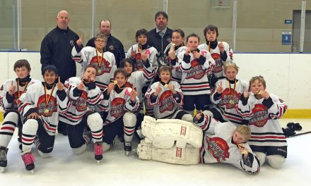 Peewee Rep team are champs in Coquitlam