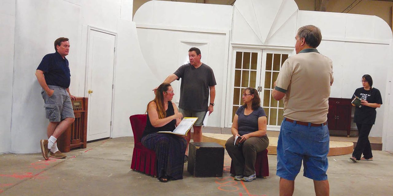 Danger and hilarity hit the stage in SOAP Theatre’s ‘The Game’s Afoot’ production