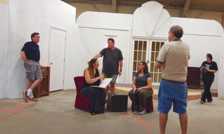 Danger and hilarity hit the stage in SOAP Theatre’s ‘The Game’s Afoot’ production