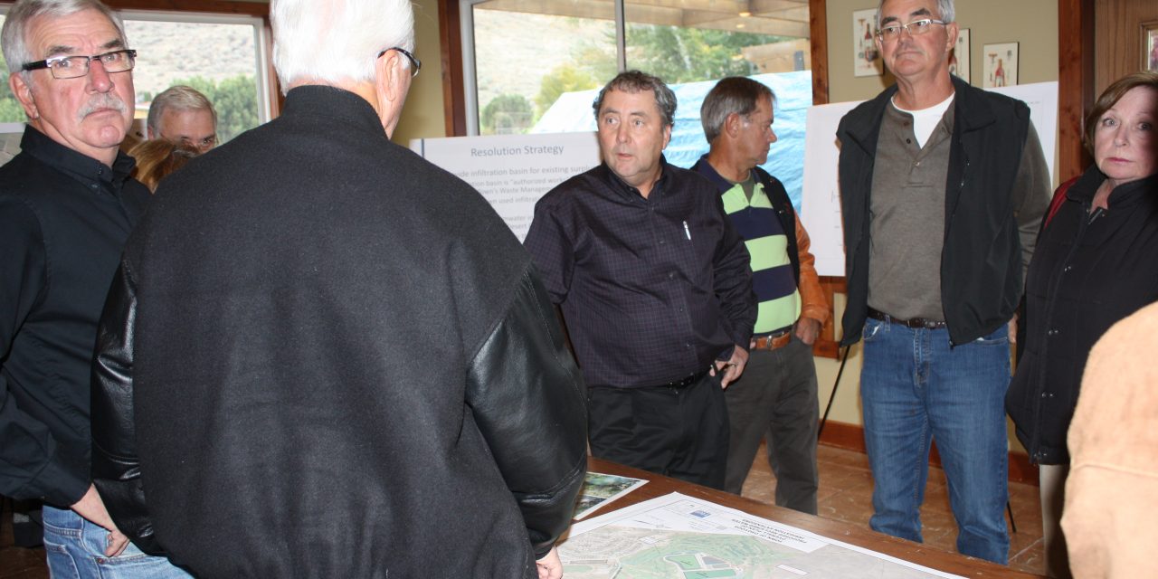 COUNCIL LEFT WITH DIFFICULT DECISION ON WHERE TO DUMP EXCESS EFFLUENT FOLLOWING PUBLIC MEETING
