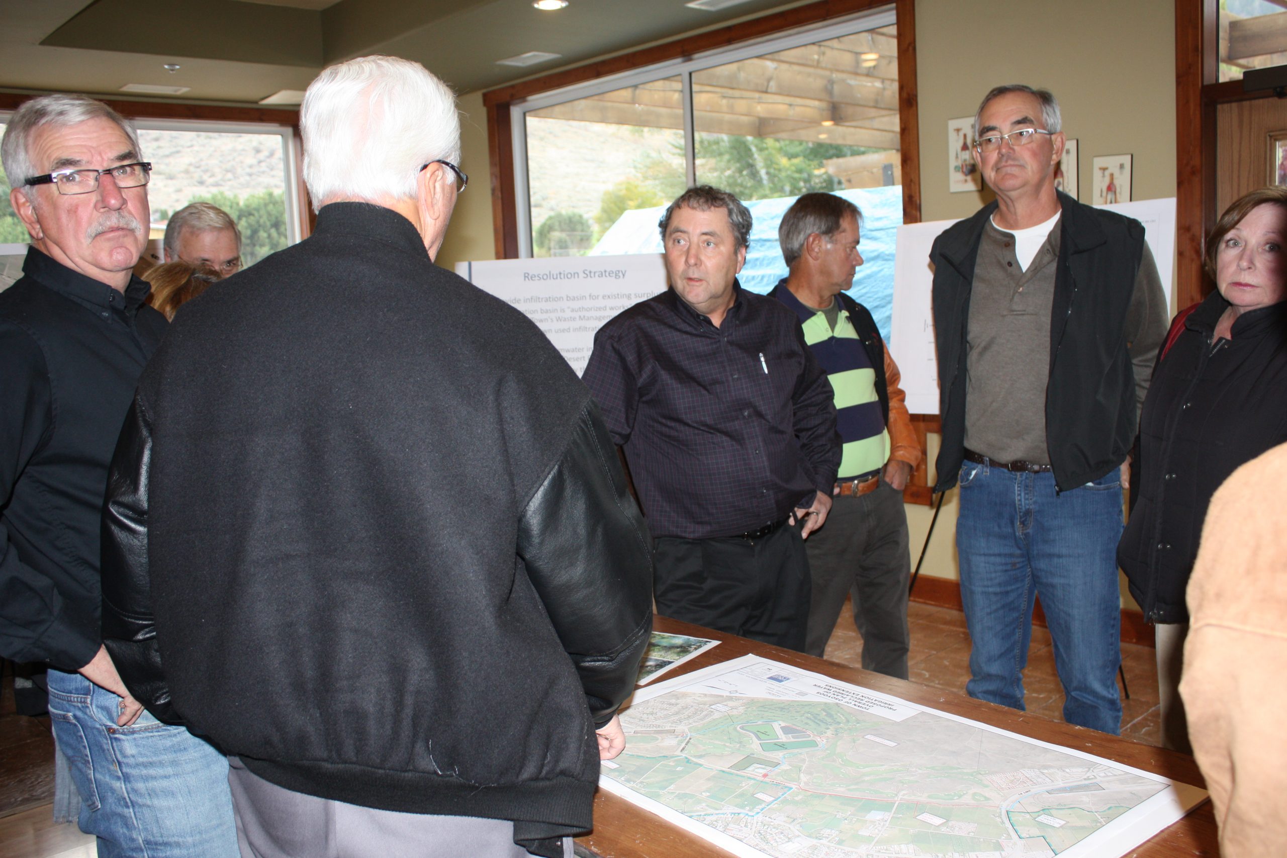 Oct. 31-Effluent Meeting