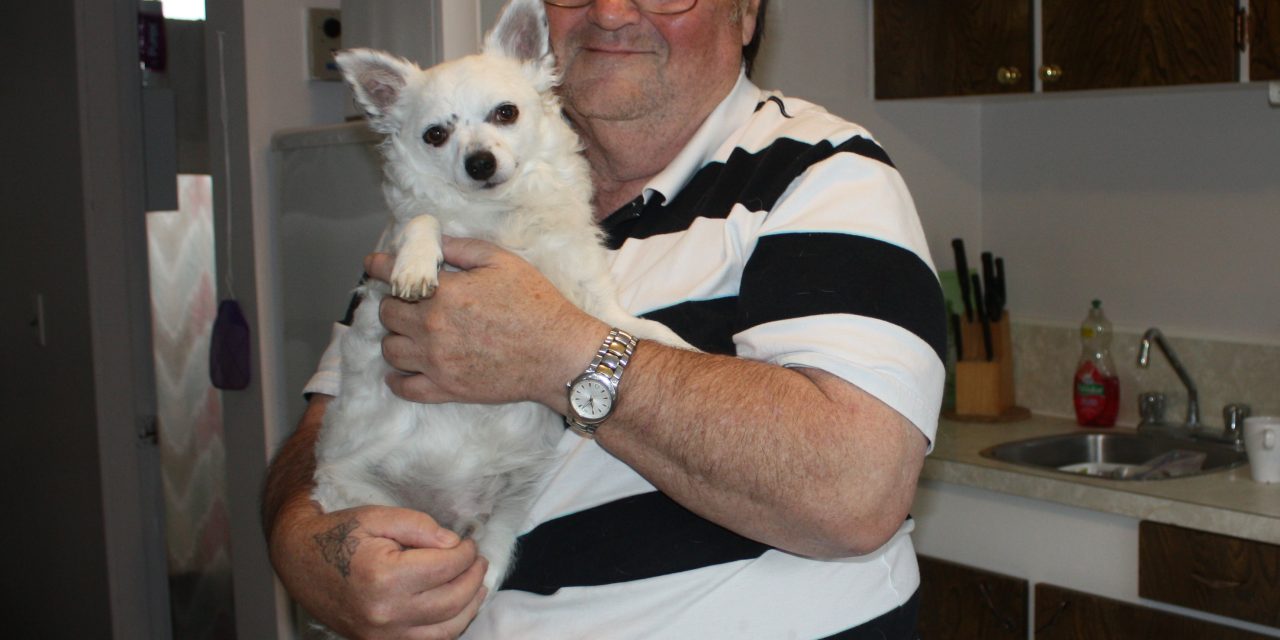 INCREDIBLE KINDNESS FROM STRANGERS RESULTS IN NEW OSOYOOS SENIOR BEING REUNITED WITH BELOVED POOCH