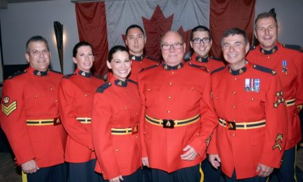 Regimental Ball brings many RCMP members, old and new, together