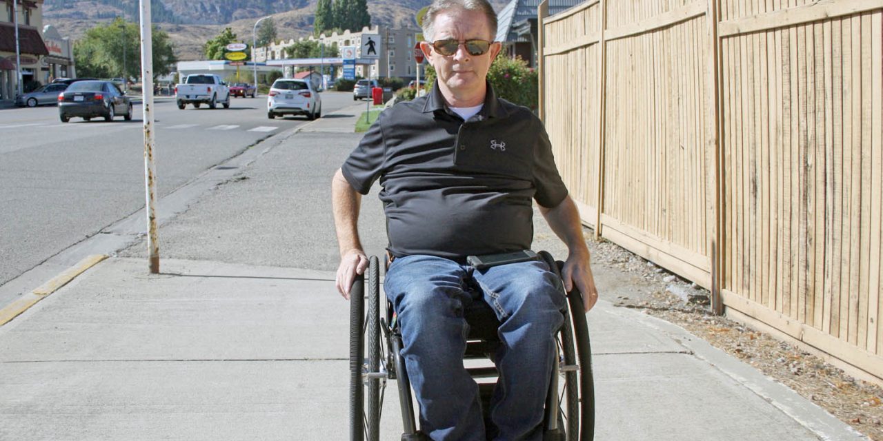 Disability advocate says not enough being done in Osoyoos