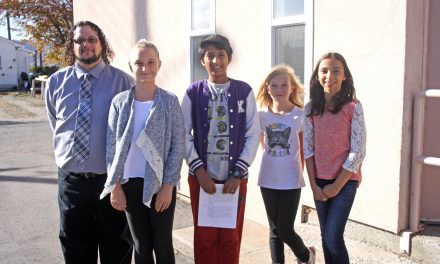 Young students wow councillors with presentation about importance of We Day