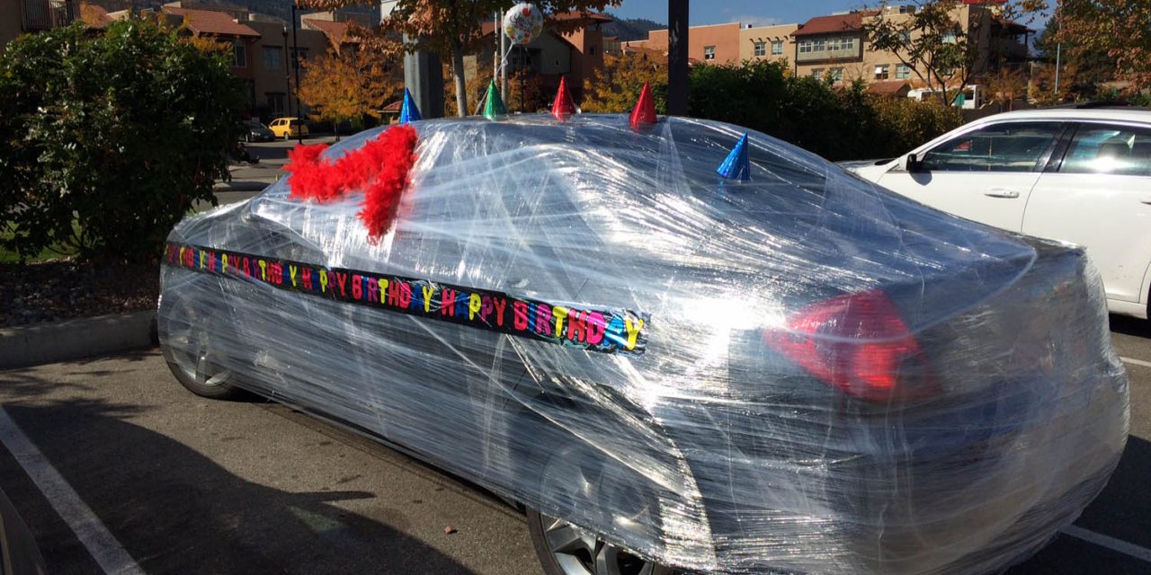 Osoyoos man receives birthday surprise from co-workers