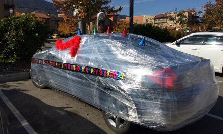 Osoyoos man receives birthday surprise from co-workers