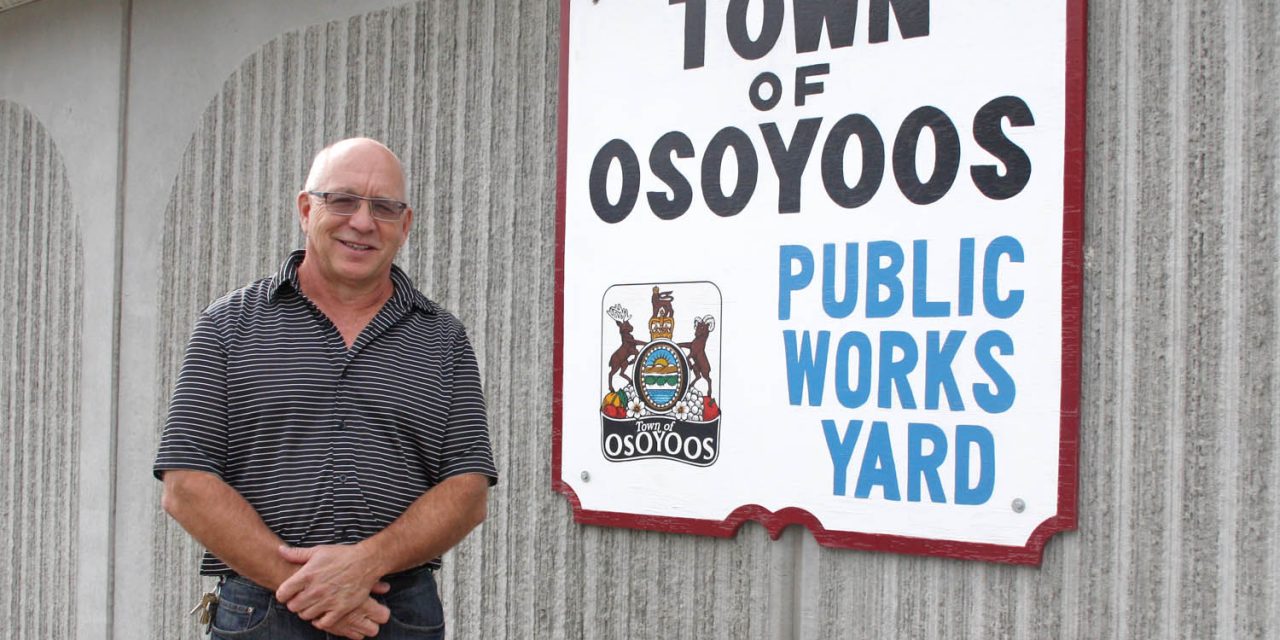 Popular public works boss enters retirement after 23 years of service to Town of Osoyoos