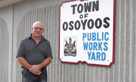 Popular public works boss enters retirement after 23 years of service to Town of Osoyoos