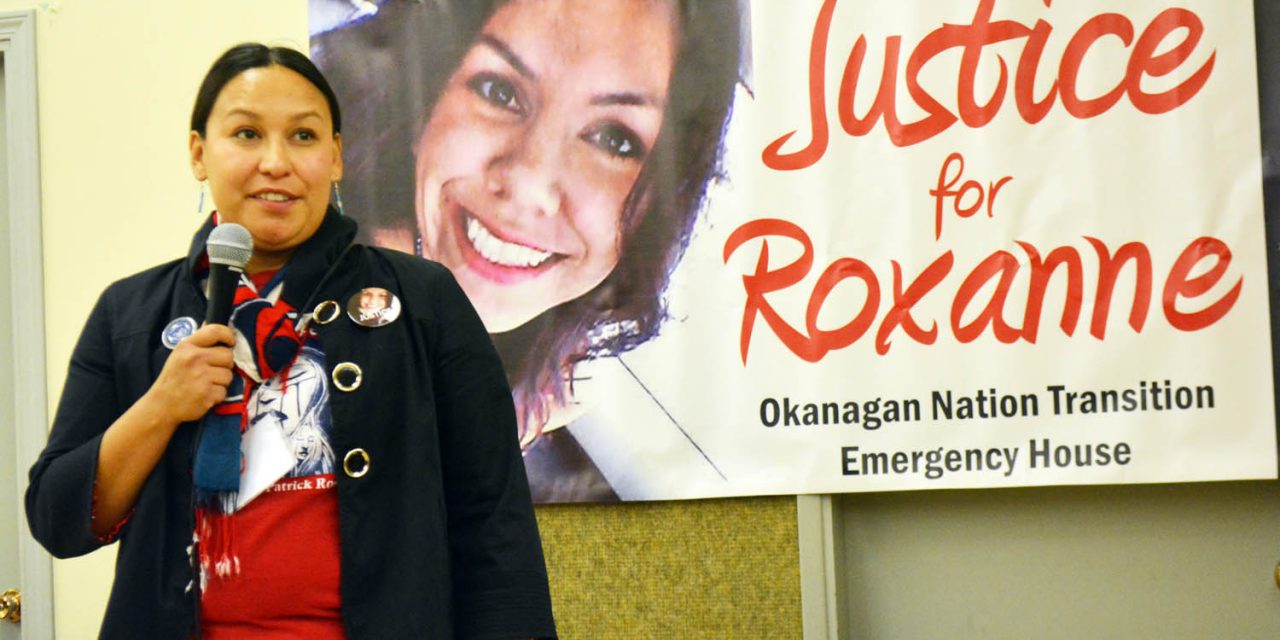 Oliver vigil held for Roxanne Louie and other murdered women