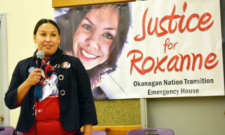 Oliver vigil held for Roxanne Louie and other murdered women