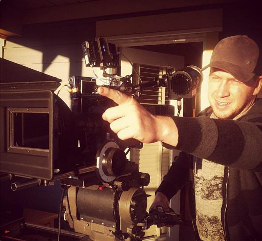 Kelly Veltri is one of the founders of the Okanagan Society of Independent Filmmakers (OSIF), which provides equipment rentals, a list of cast and crew and support services to members across the region. The society is hosting its seventh annual HorrorFest in Kelowna next Friday night. (Photo supplied)