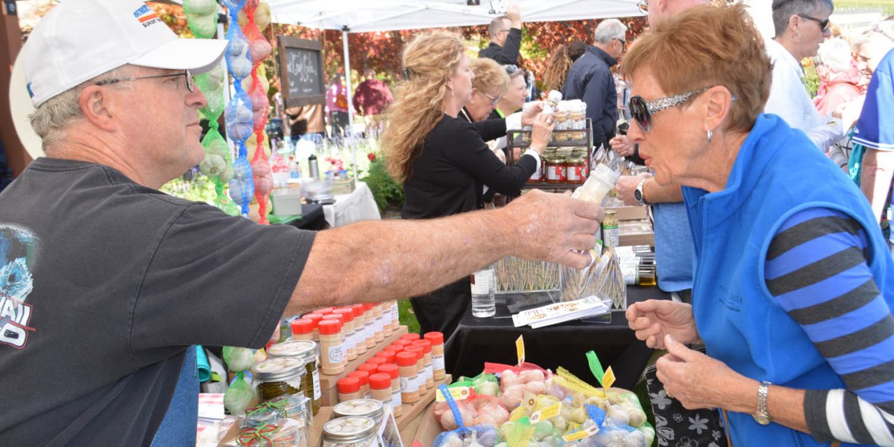 Garlic festival is more than something to sniff at