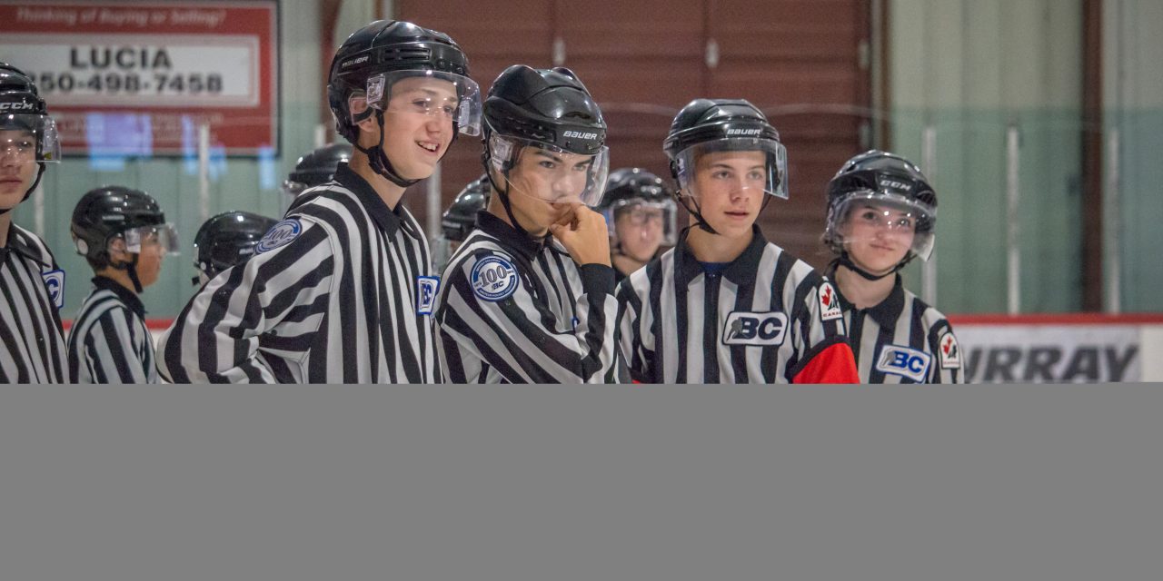 Osoyoos hosts hockey referees in training
