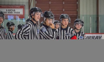Osoyoos hosts hockey referees in training