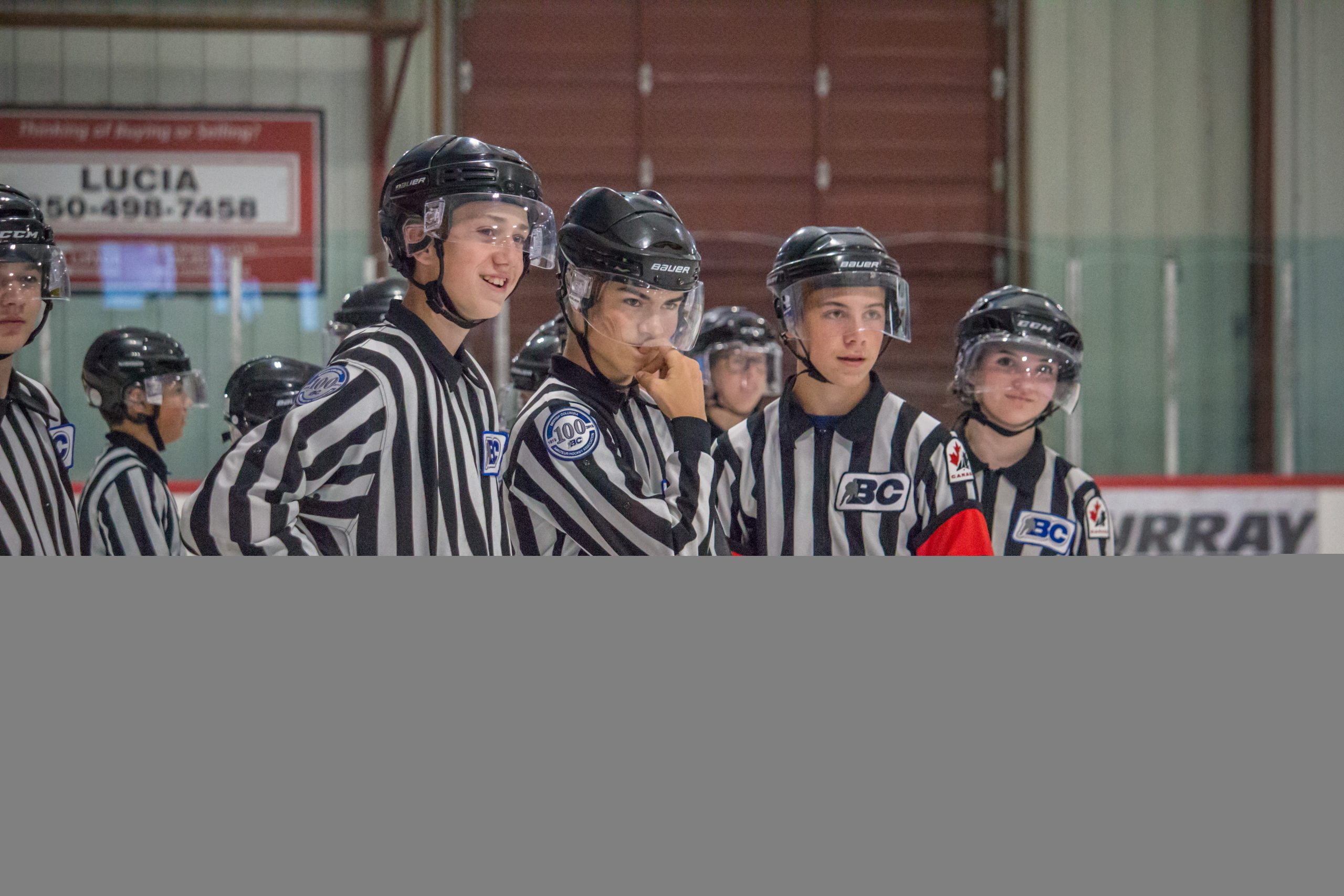 Osoyoos hosts hockey referees in training TimesChronicle.ca
