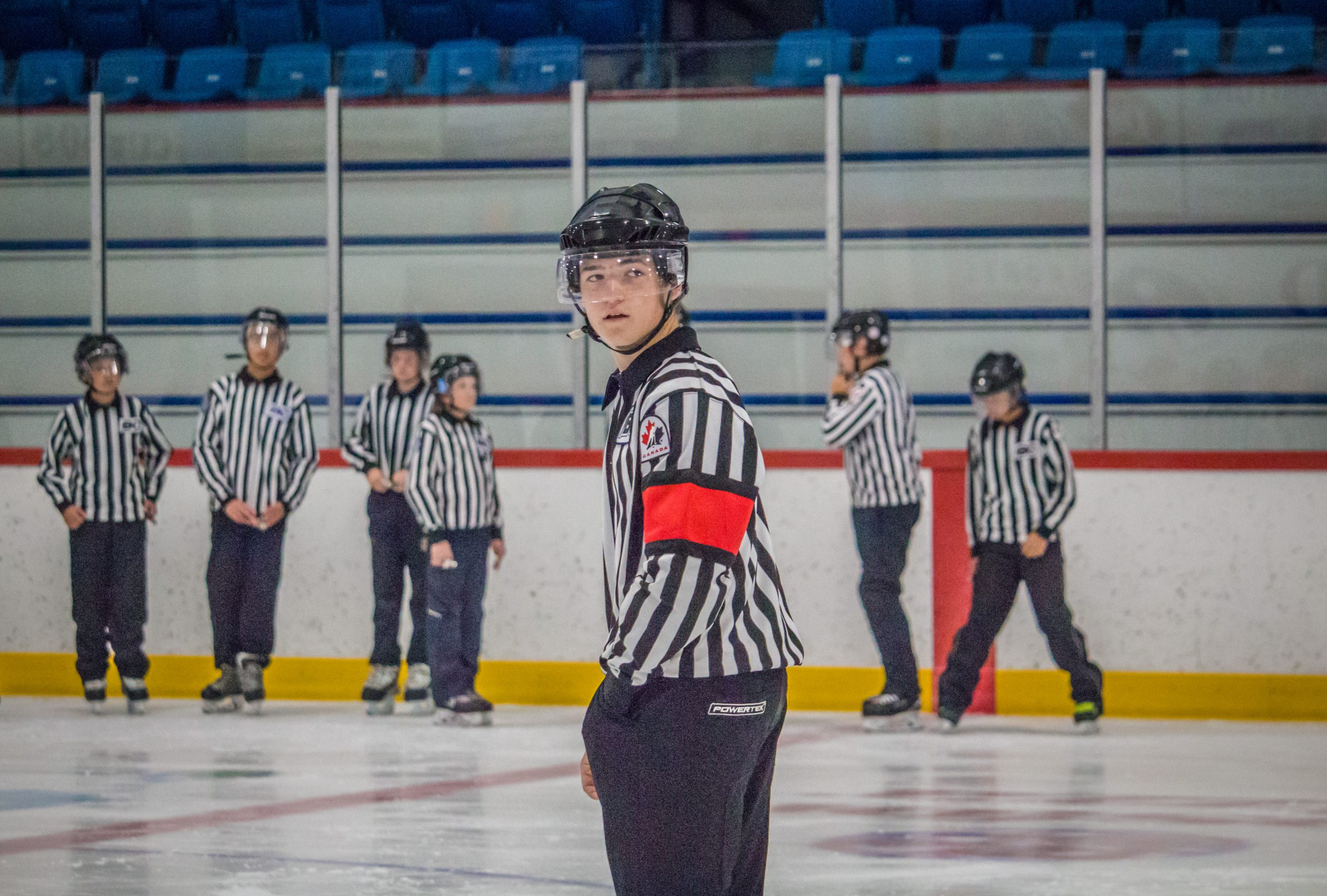 Osoyoos hosts hockey referees in training TimesChronicle.ca