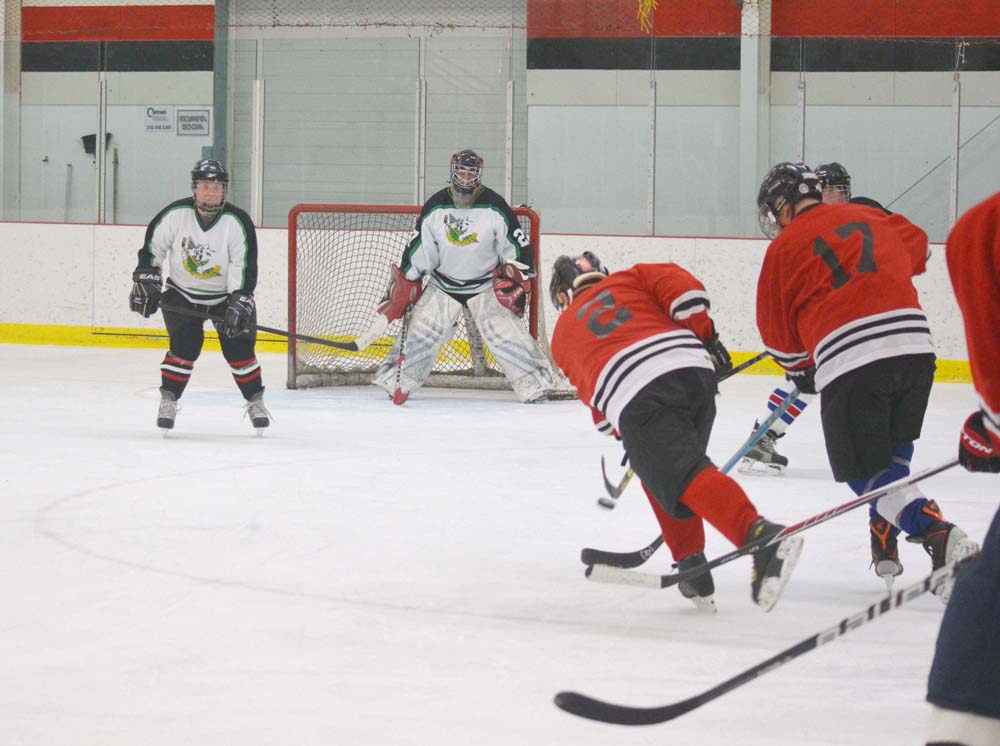 Oldtimers flock to Oliver for some old time hockey - TimesChronicle.ca
