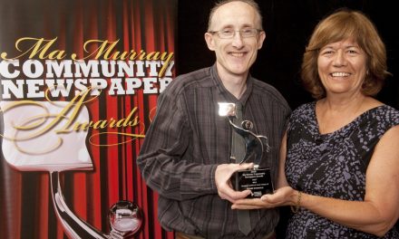 Oliver Chronicle wins gold for newspaper excellence