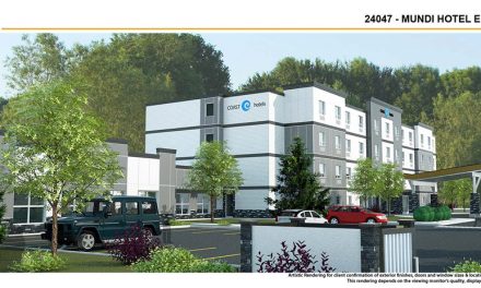 Town given new hotel rendering and site plan
