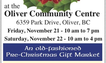 Oliver Arts and Crafts Fair underway