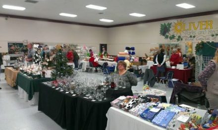 Oliver Arts and Crafts Fair a huge success